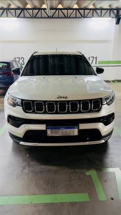 JEEP COMPASS 1.3 T270 TURBO FLEX LONGITUDE AT6